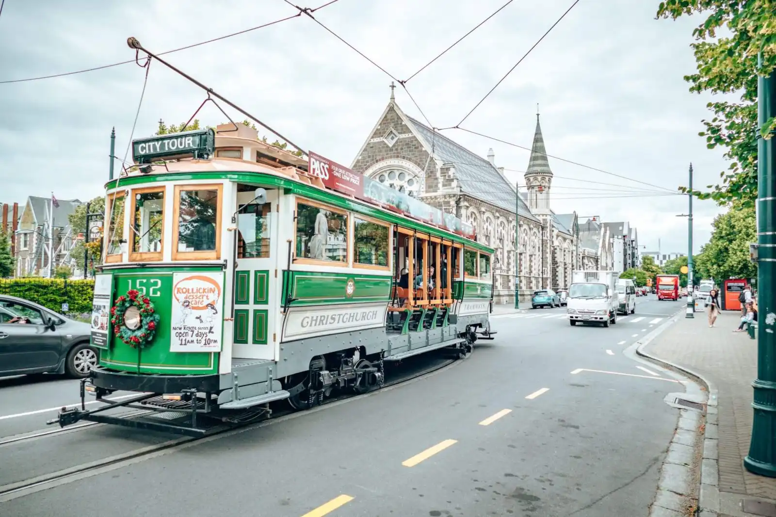 Christchurch tram