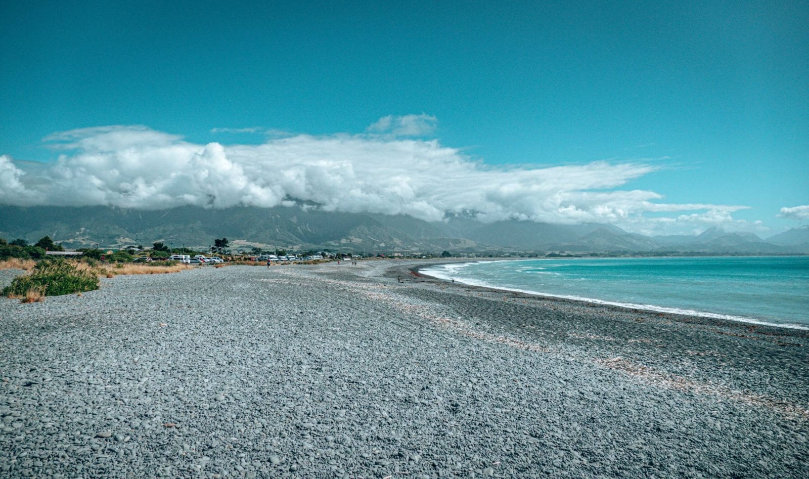 Kaikoura beach