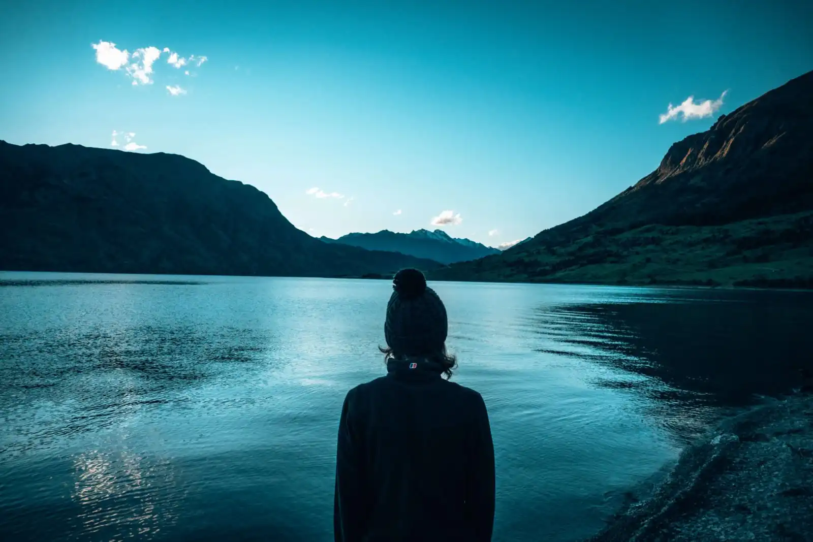 Lake Hawea Kidds Bush Reserve camp site