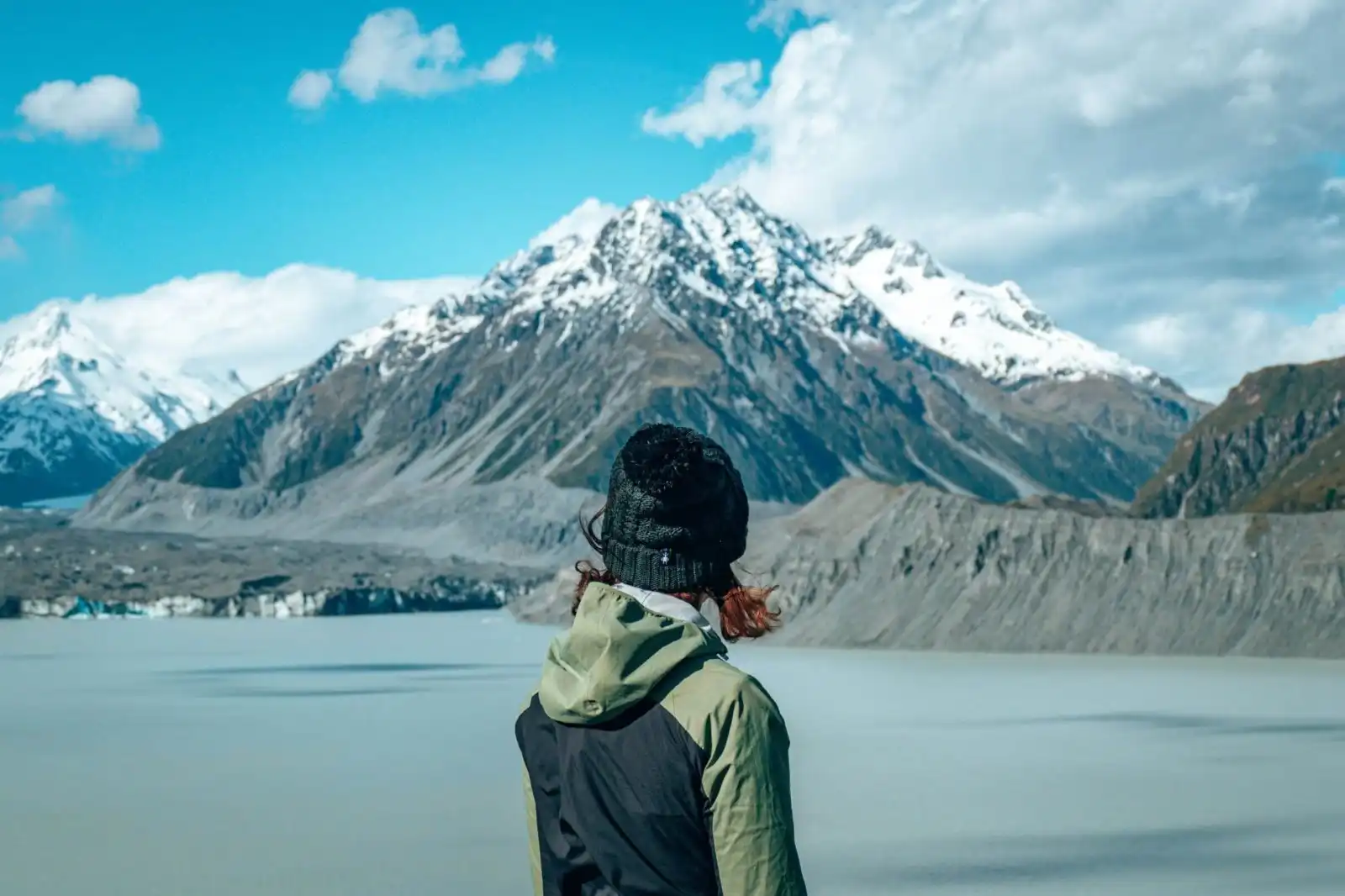 Tasman Glacier