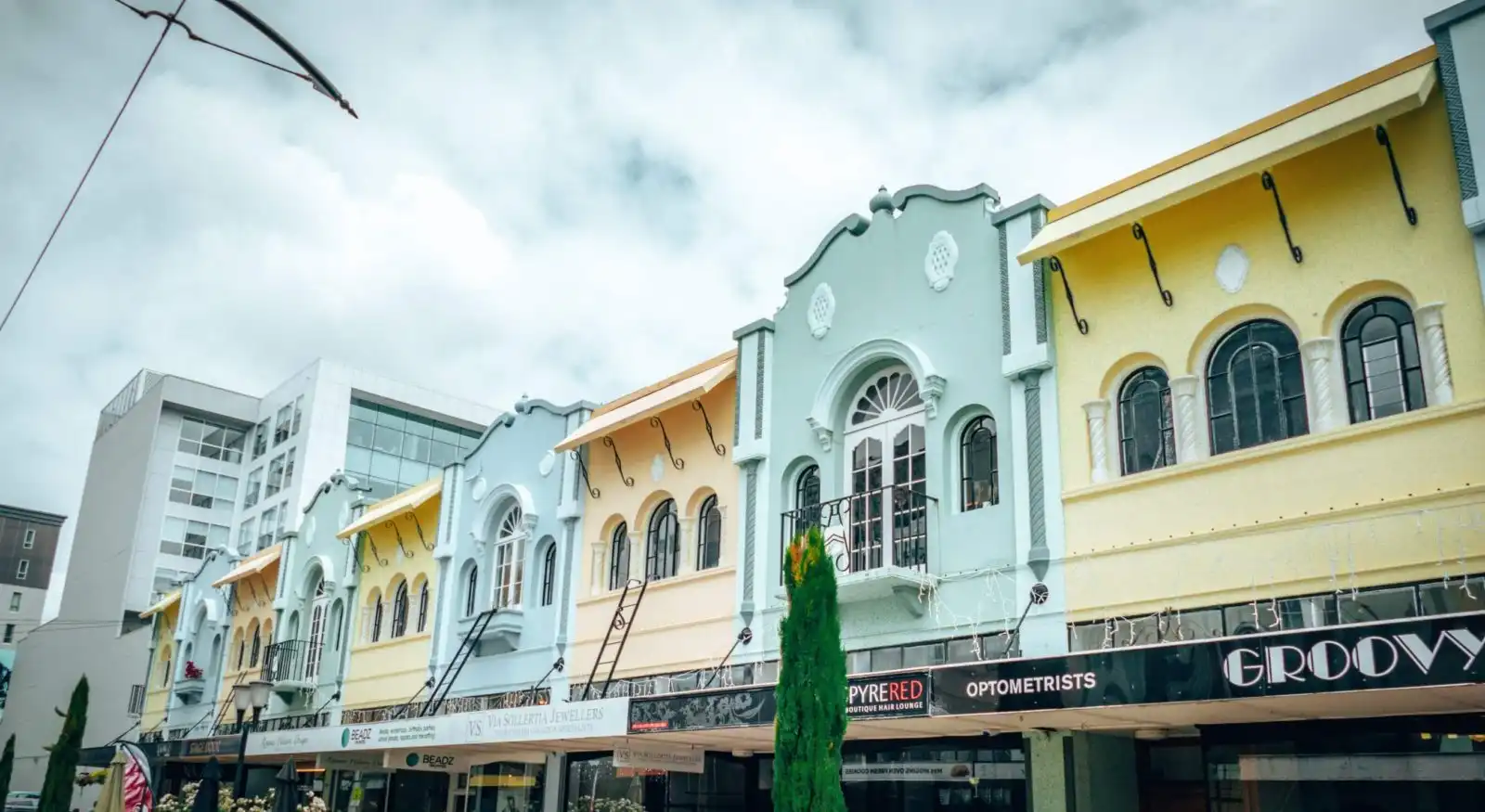 New Regent Street Christchurch