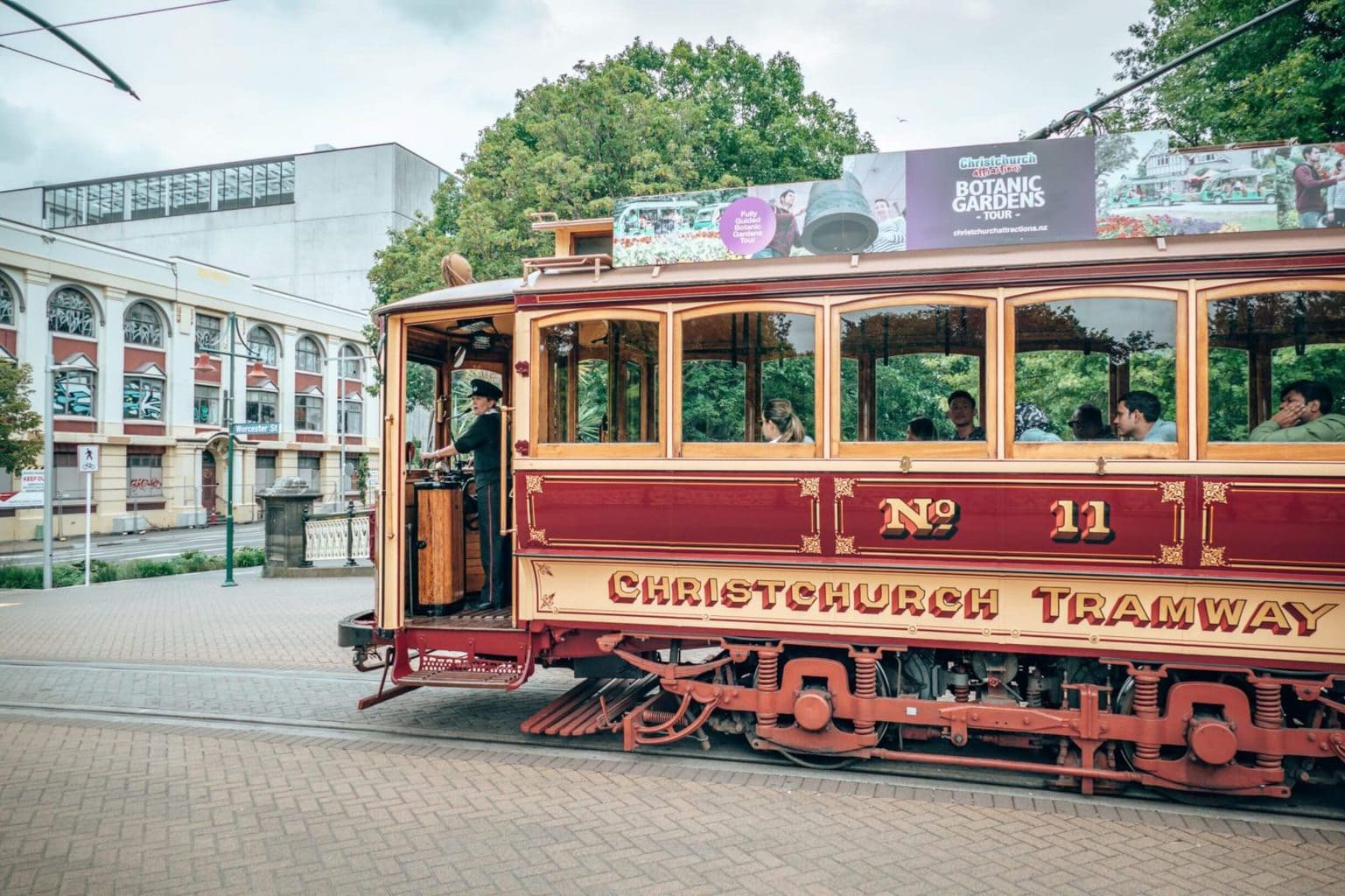 Christchurch tram