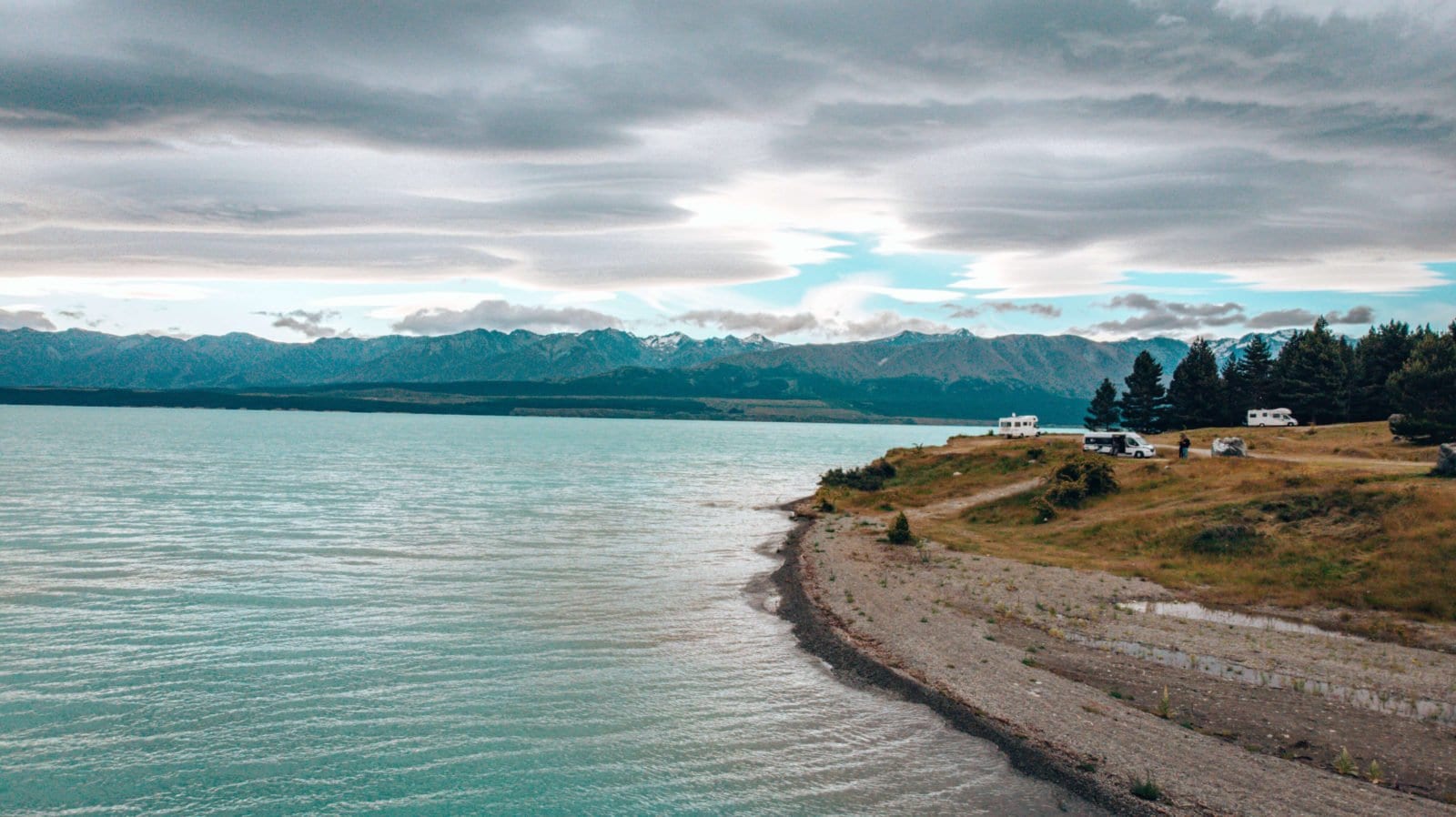 Lake Pukaki near Queenstown