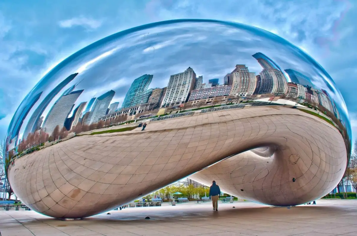 Cloud Gate Chicago - U.S. Landmarks