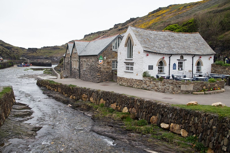 Cornwall destinations - Boscastle