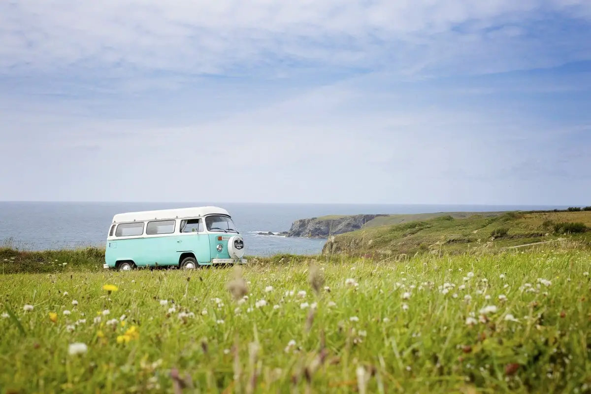 Driving in cornwall - finding the perfect camping spot