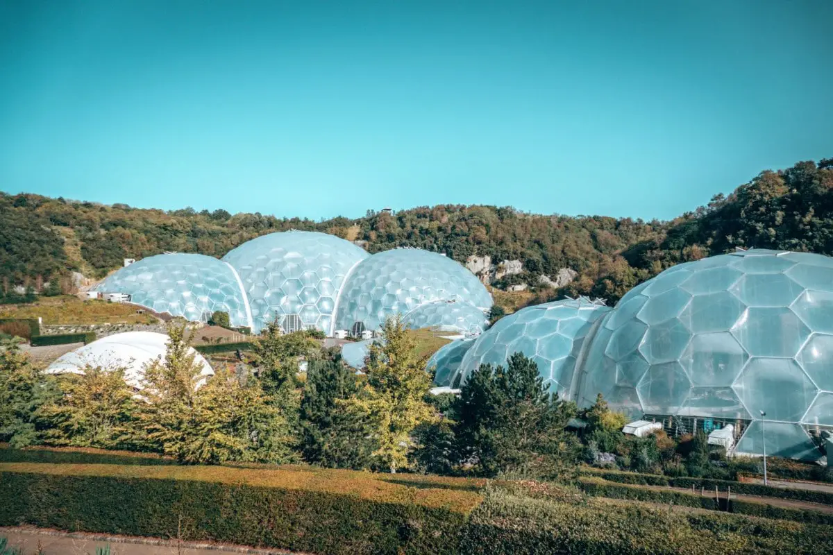 Eden Project - part of the perfect Cornwall itinerary by train