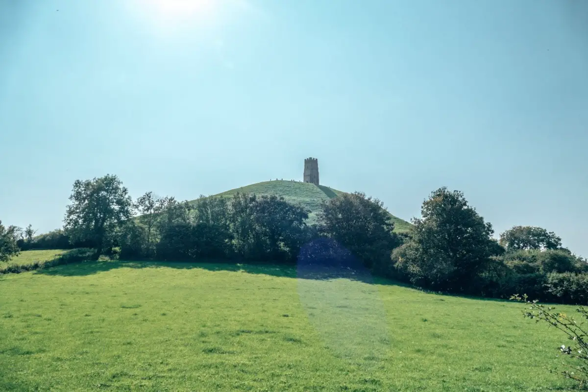 London to Cornwall road trip - Glastonbury Tor