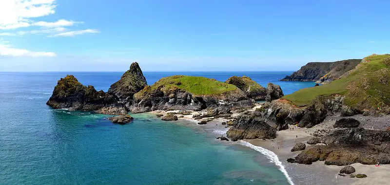 4 days in Cornwall - Kynance Cove