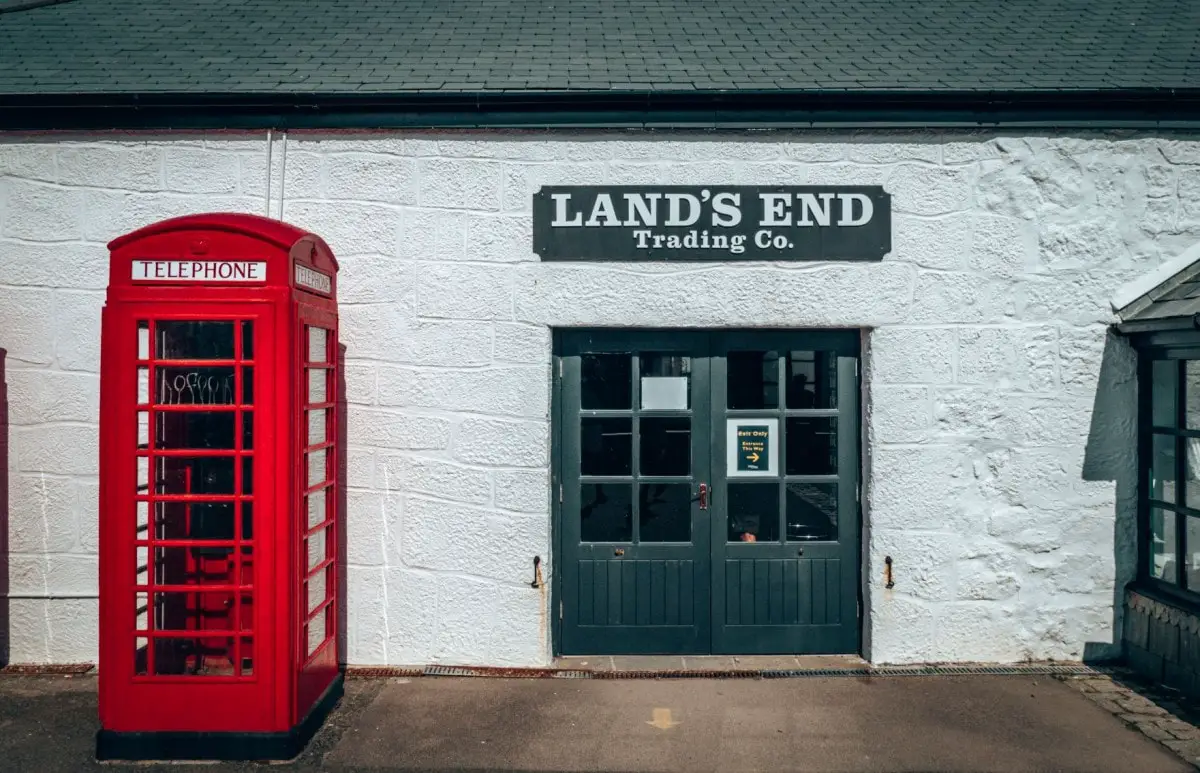 Driving around cornwall - head to Land's End