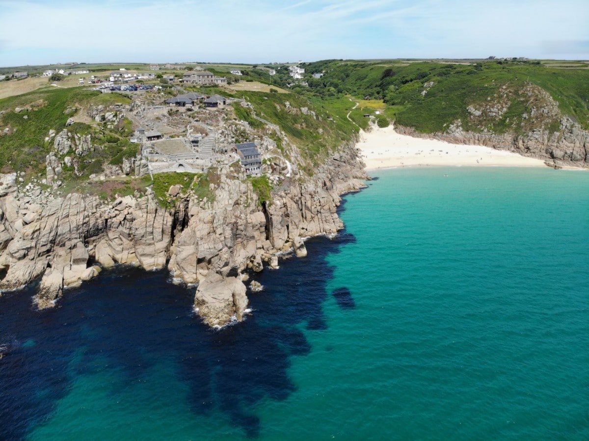 Cornwall itinerary from London - check out the Minack Theatre