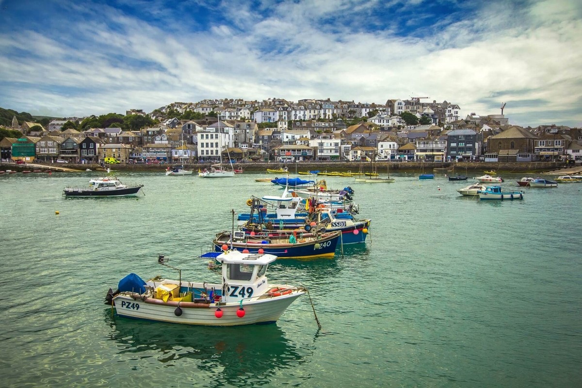 St Ives is a great stop on any UK road trip