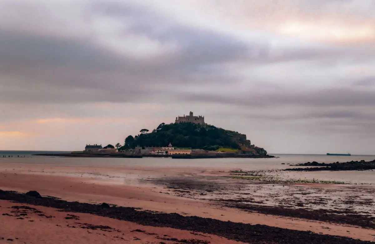 Weekend road trips from London - St Michaels Mount in Cornwall