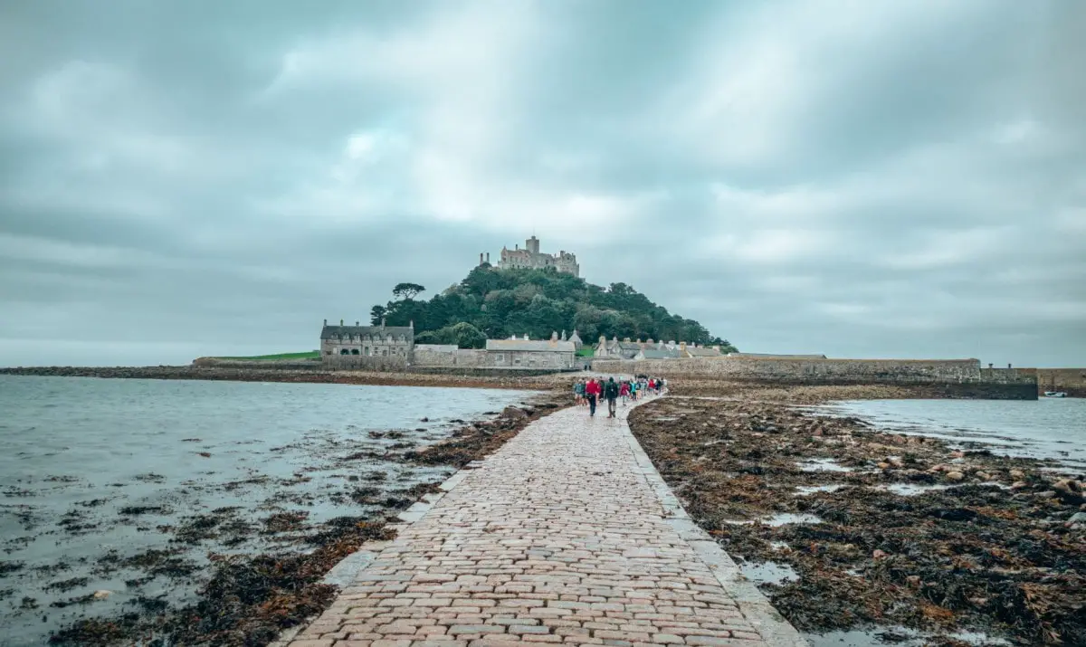 Day trips from St Ives - visit St Michaels Mount