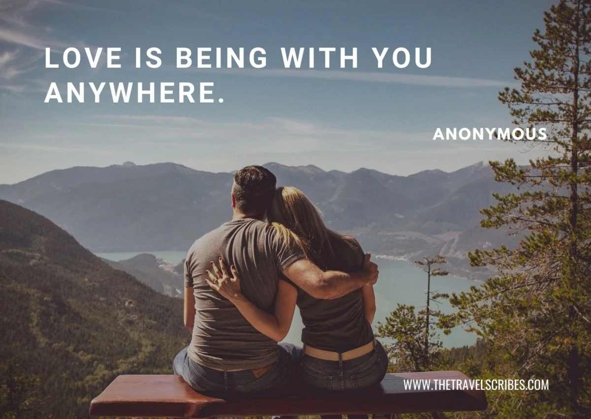 Couple travel quotes instagram