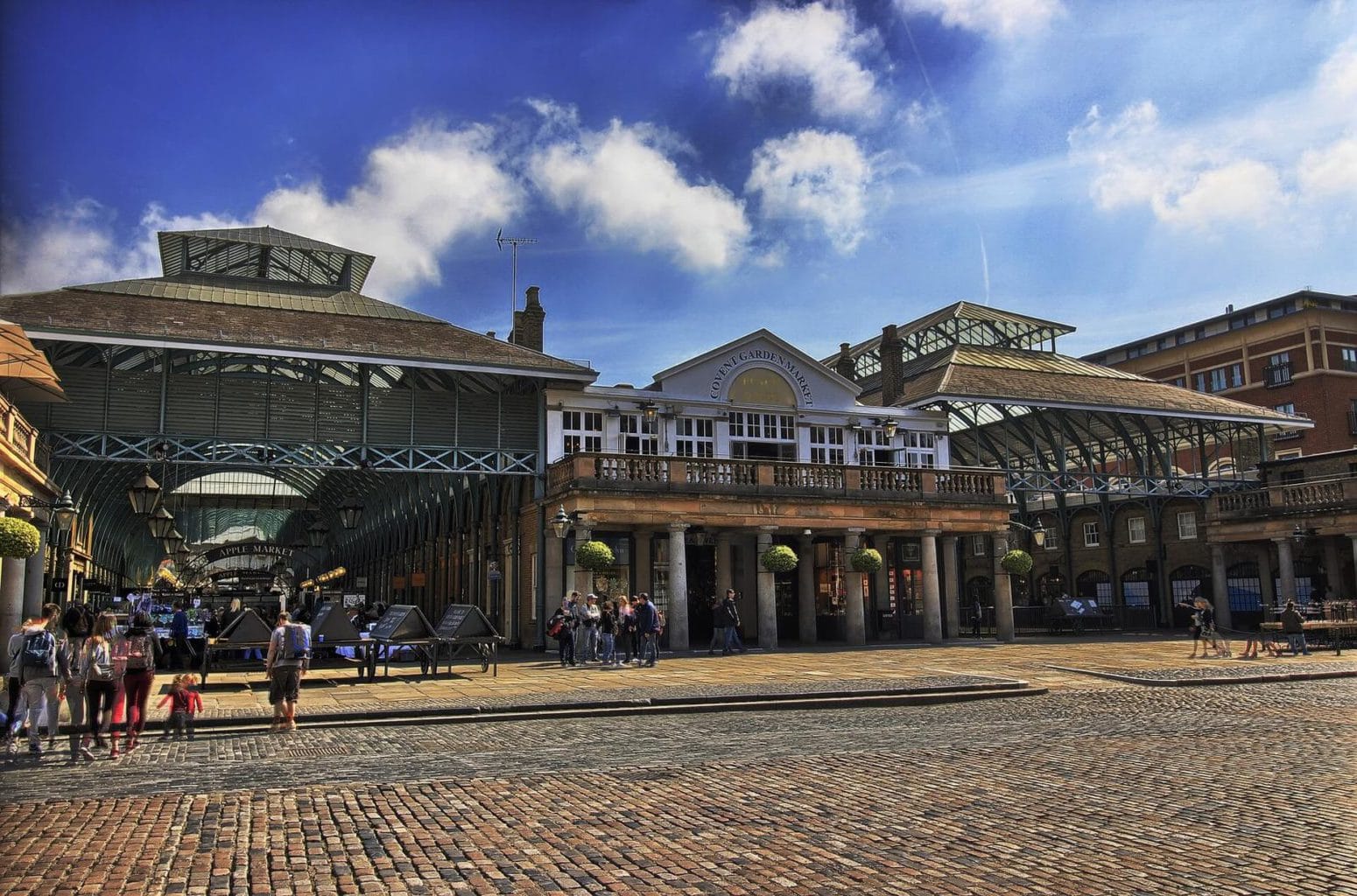 Covent Garden - part of a London 4 day itinerary