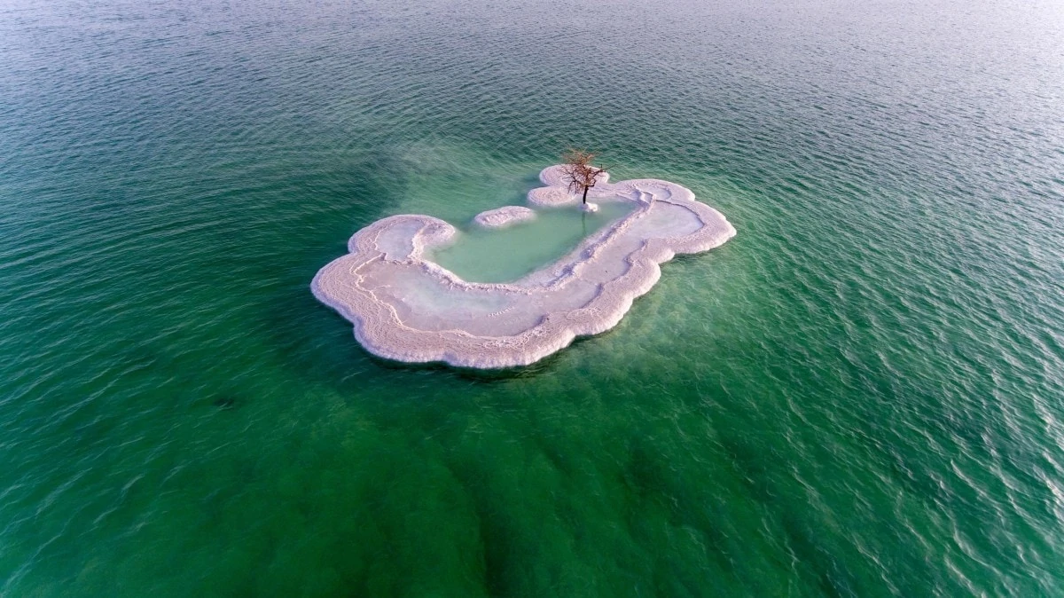 World landmarks - Dead Sea Jordan Israel