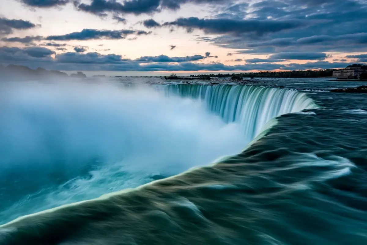 Famous places in the world - Niagara Falls