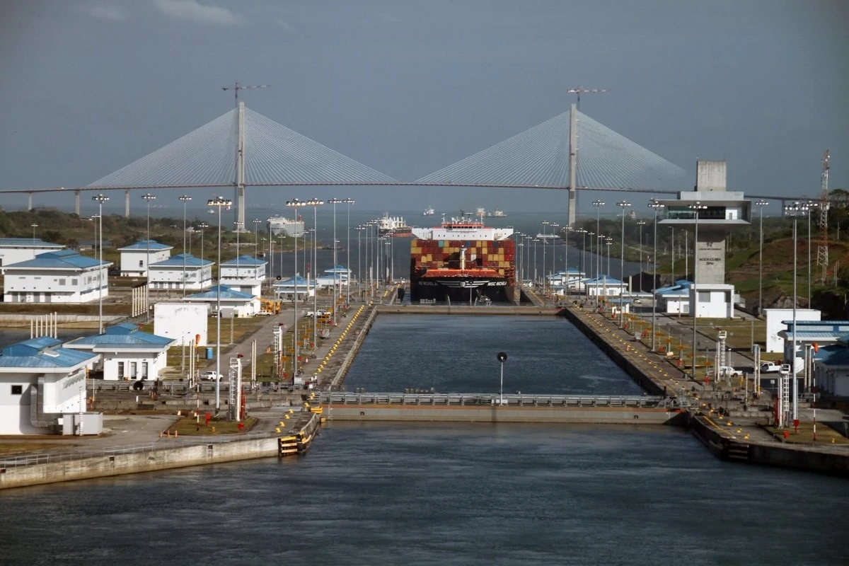 Famous Landmarks around the world - Panama Canal