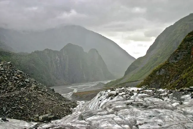 Fox Glacier, New Zealand