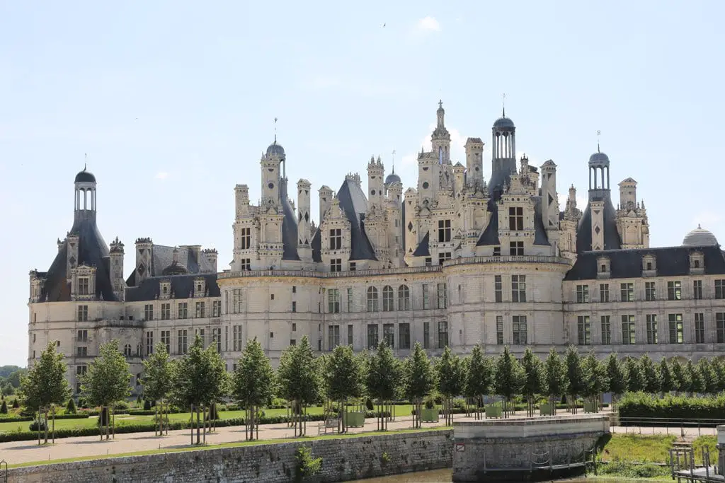 Chateau Chambord in the Loire Valley