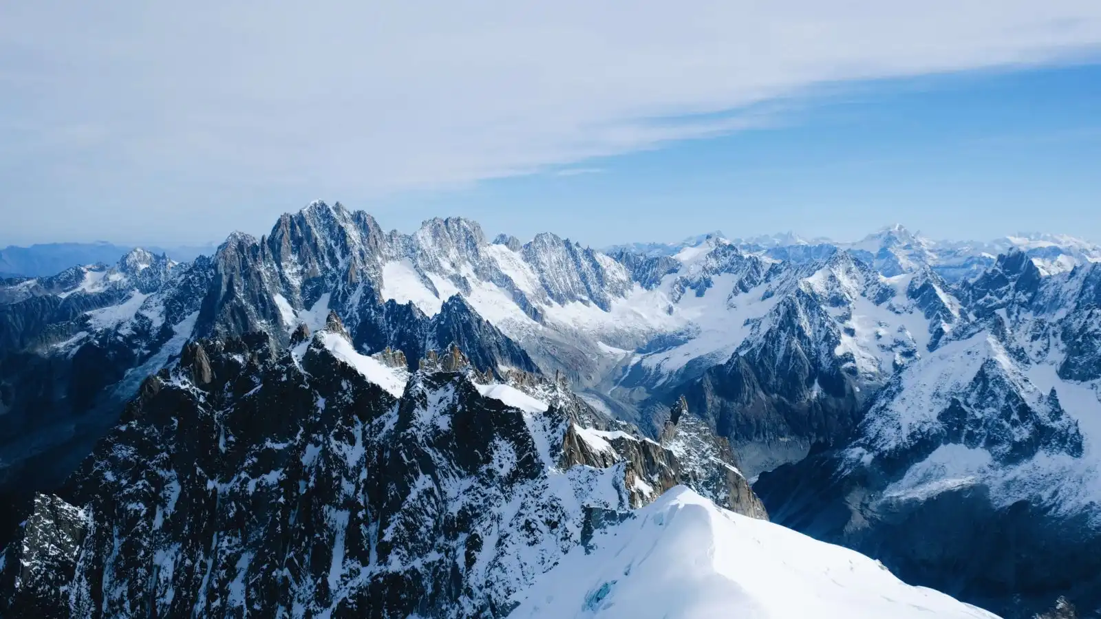 French landmarks - Montblanc