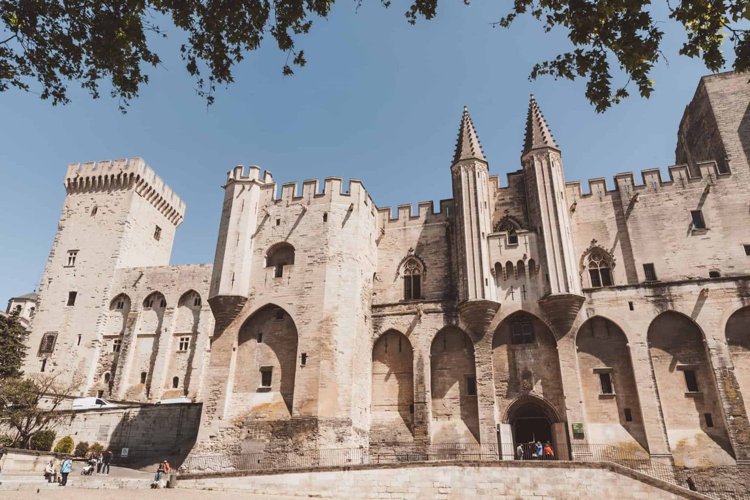 Palais des Papes Avignon