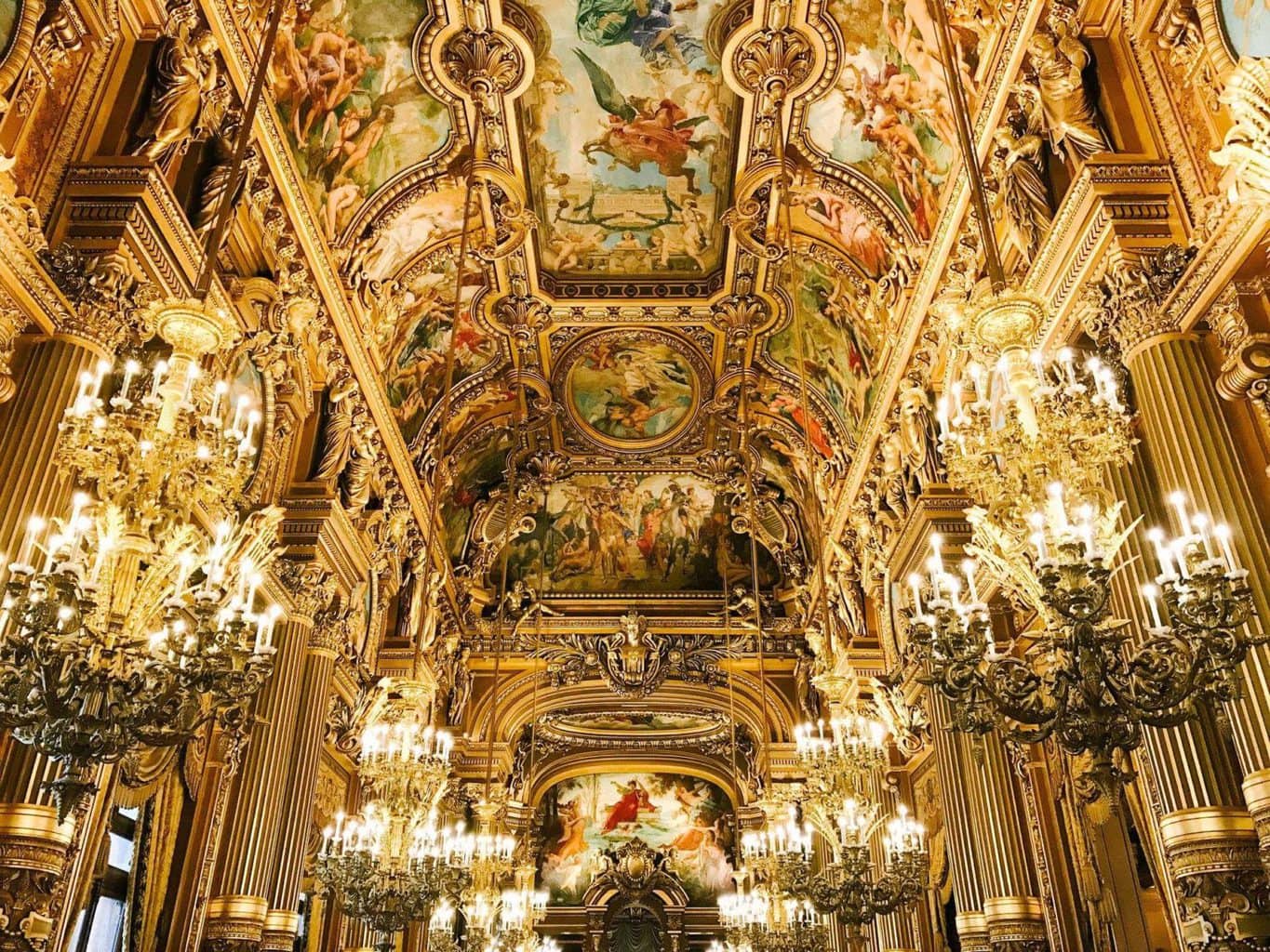 Palais Garnier Paris