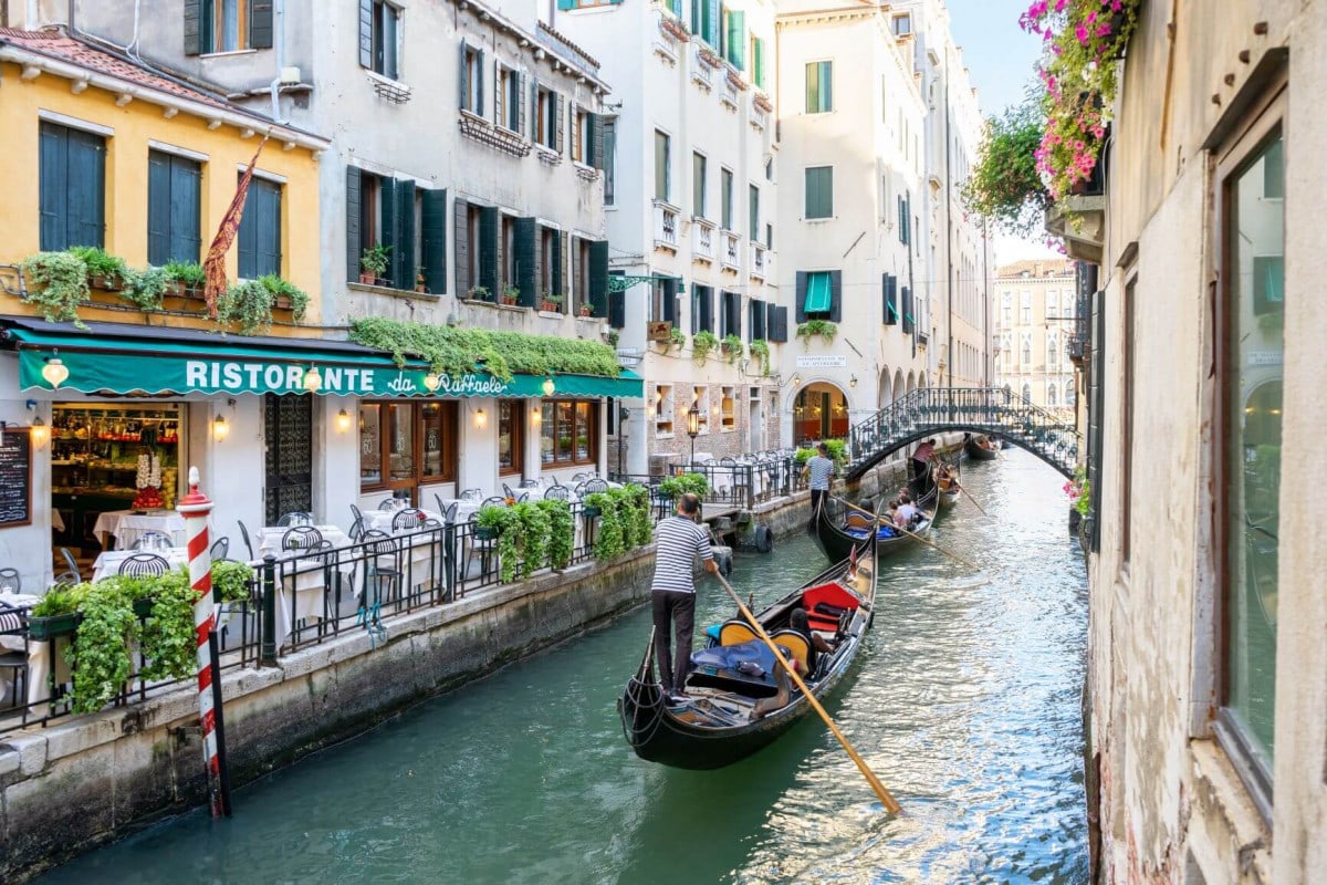 Travel guide to Venice