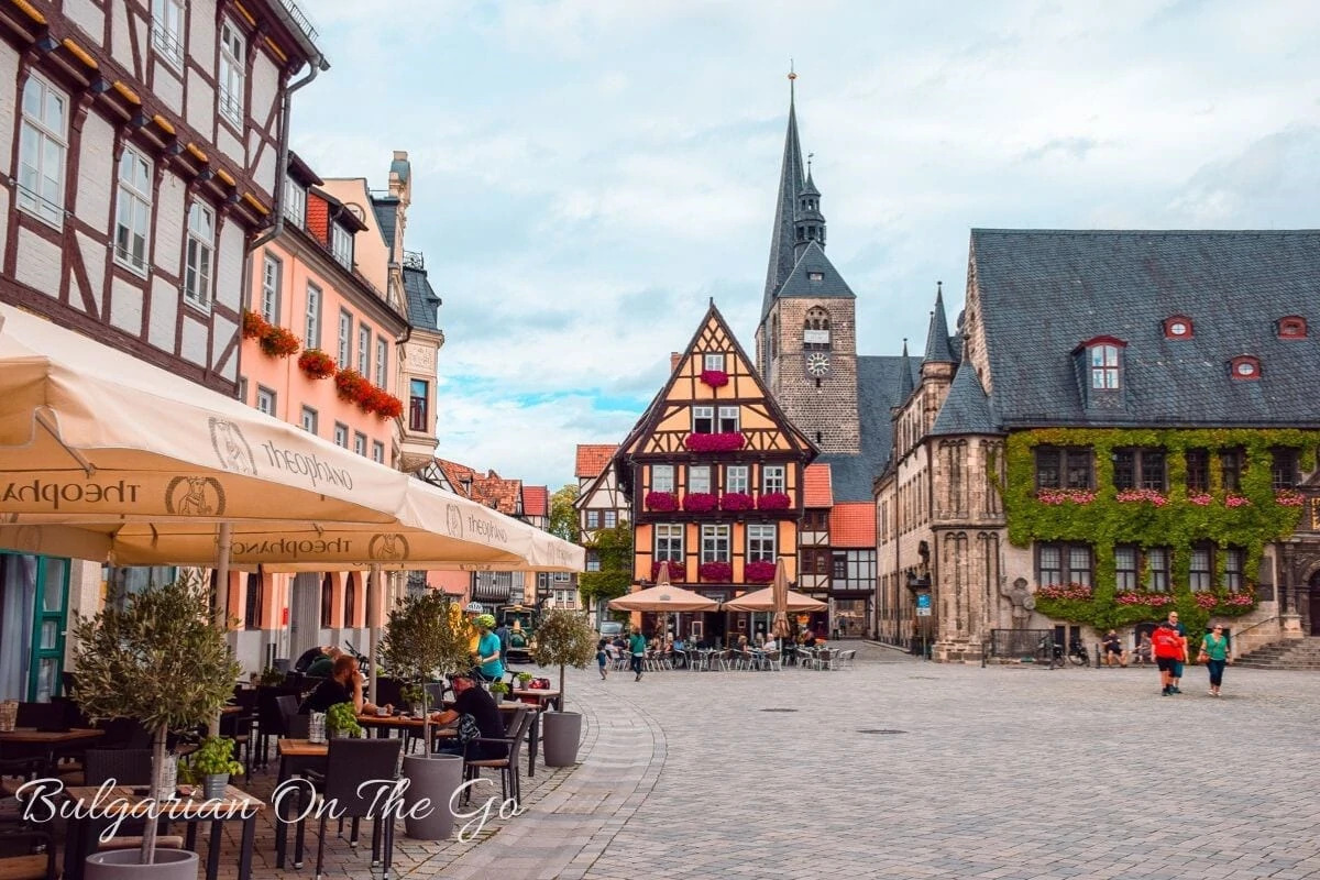 Quedlinburg, a quaint hidden gem in Germany