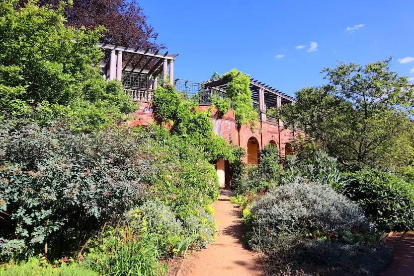 Hidden Gems in London - Hampstead Heath Pergola Hill Garden