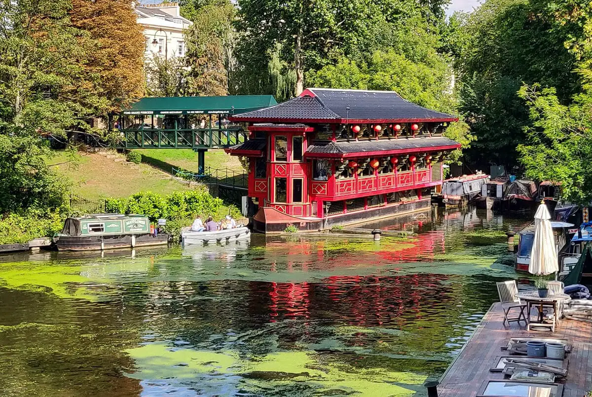 Hidden Gems in London - Little Venice