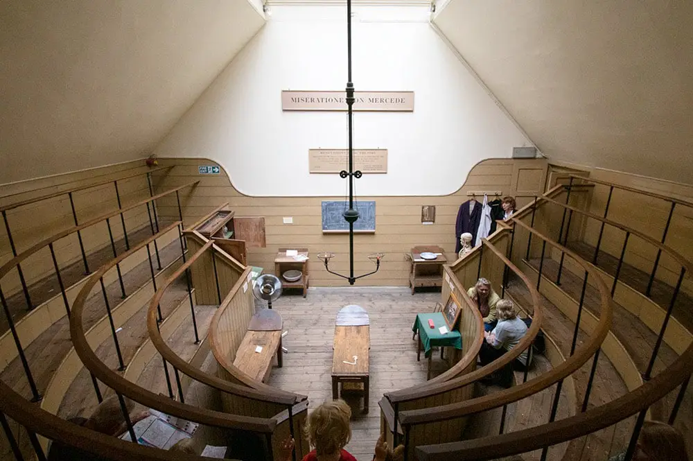 Hidden Gems in London - Old Operating Theatre Museum