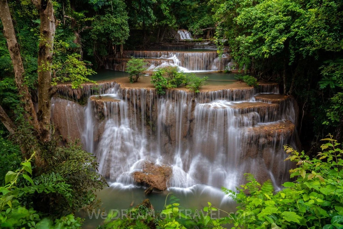 Hidden Gems in Thailand - beautiful waterfall