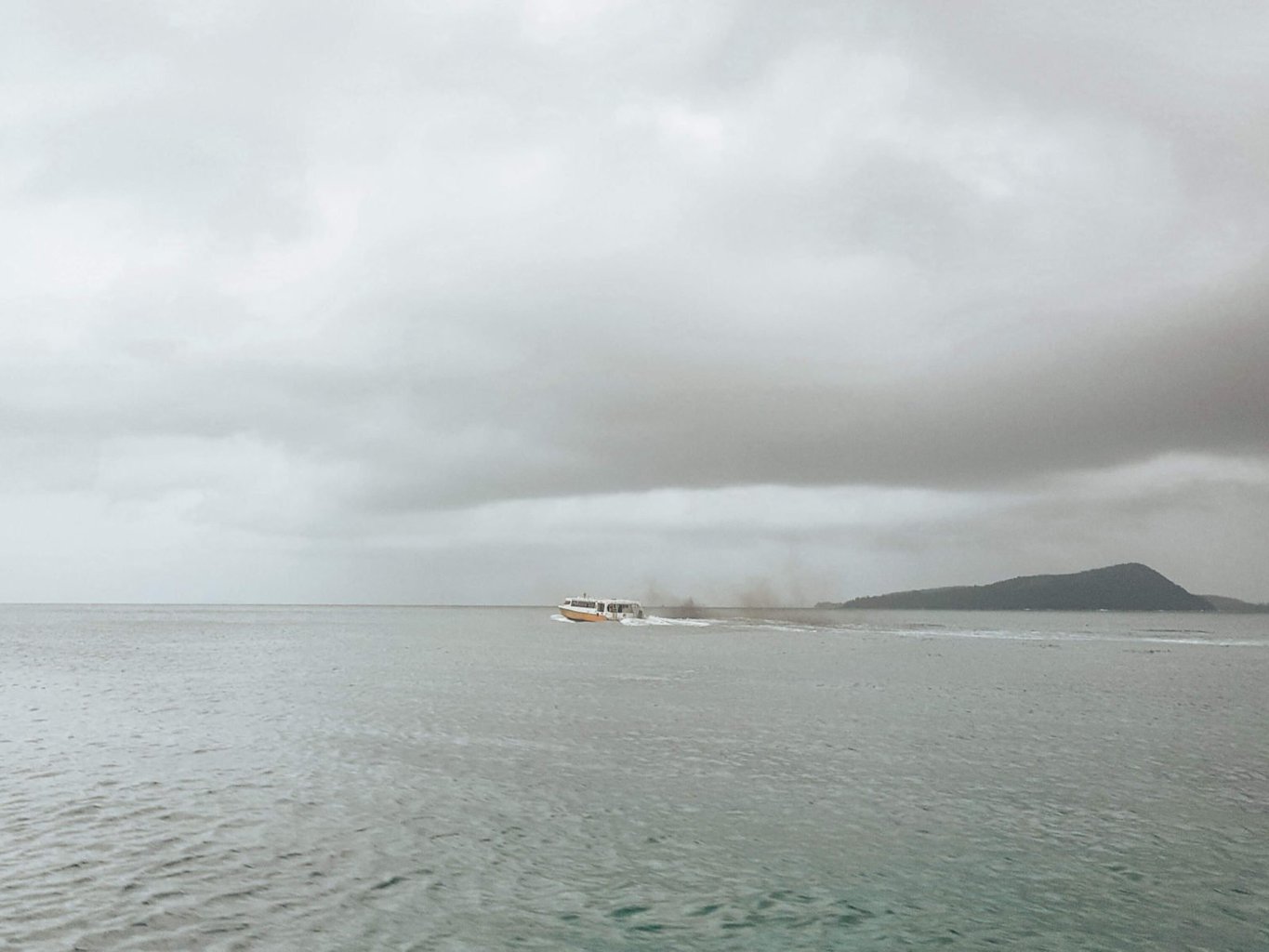 Picture of high speed ferry Cambodia