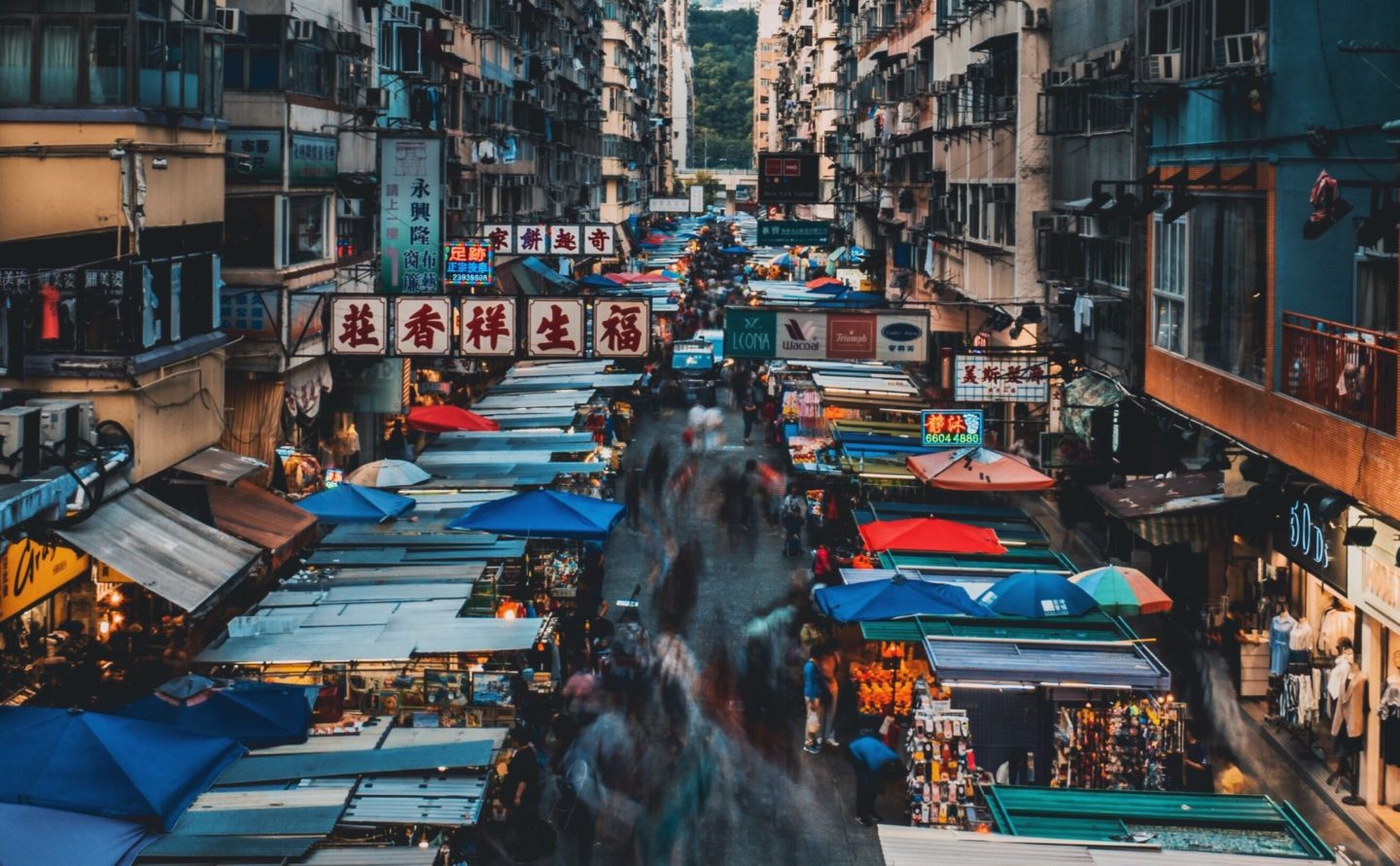 Hong Kong market