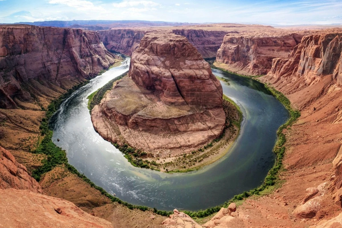 Horseshoe Bend Arizona - Landmarks in America