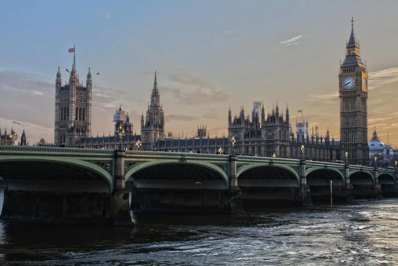 Houses of Parliament in London United Kingdom