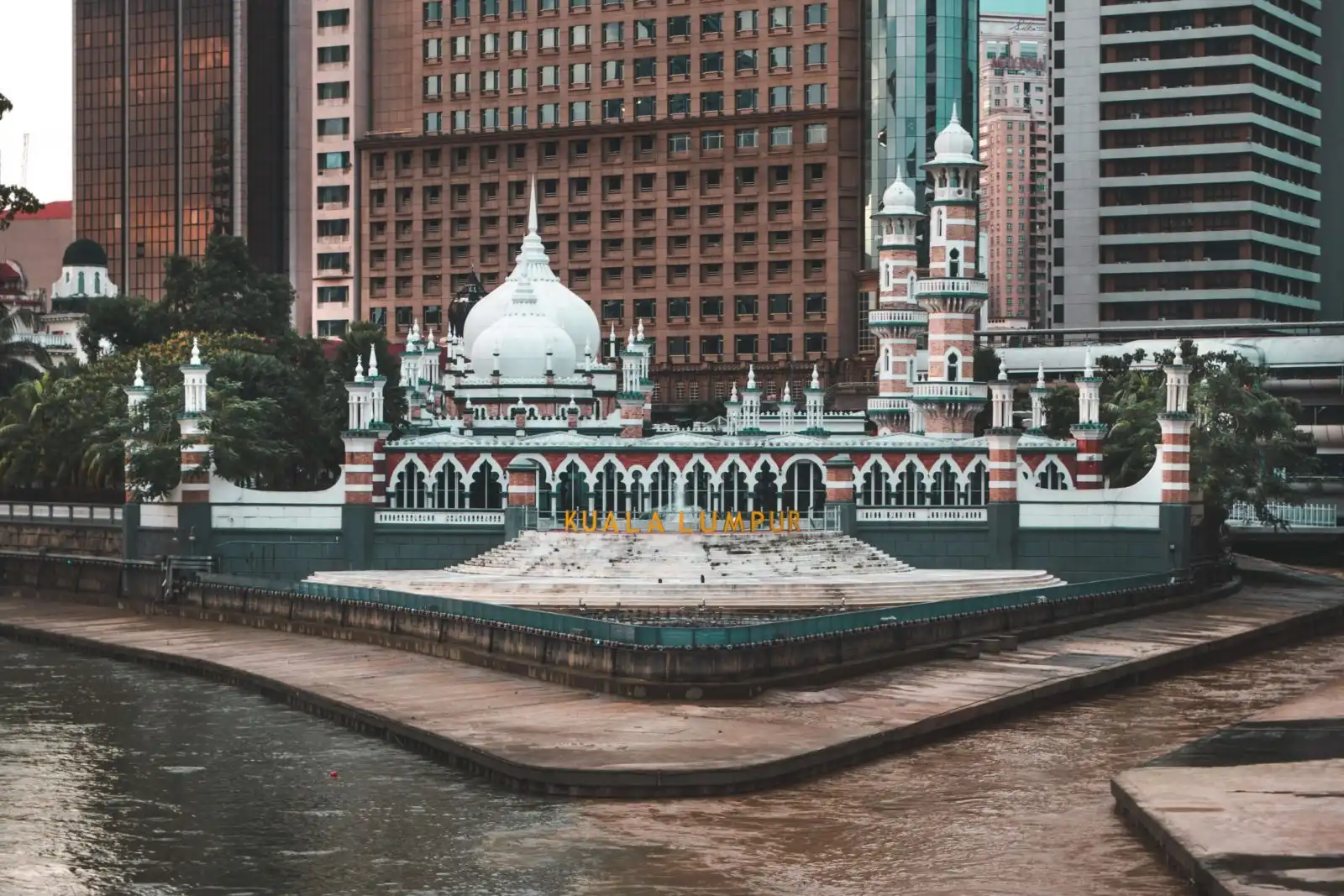 Jamek Mosque, Kuala Lumpur