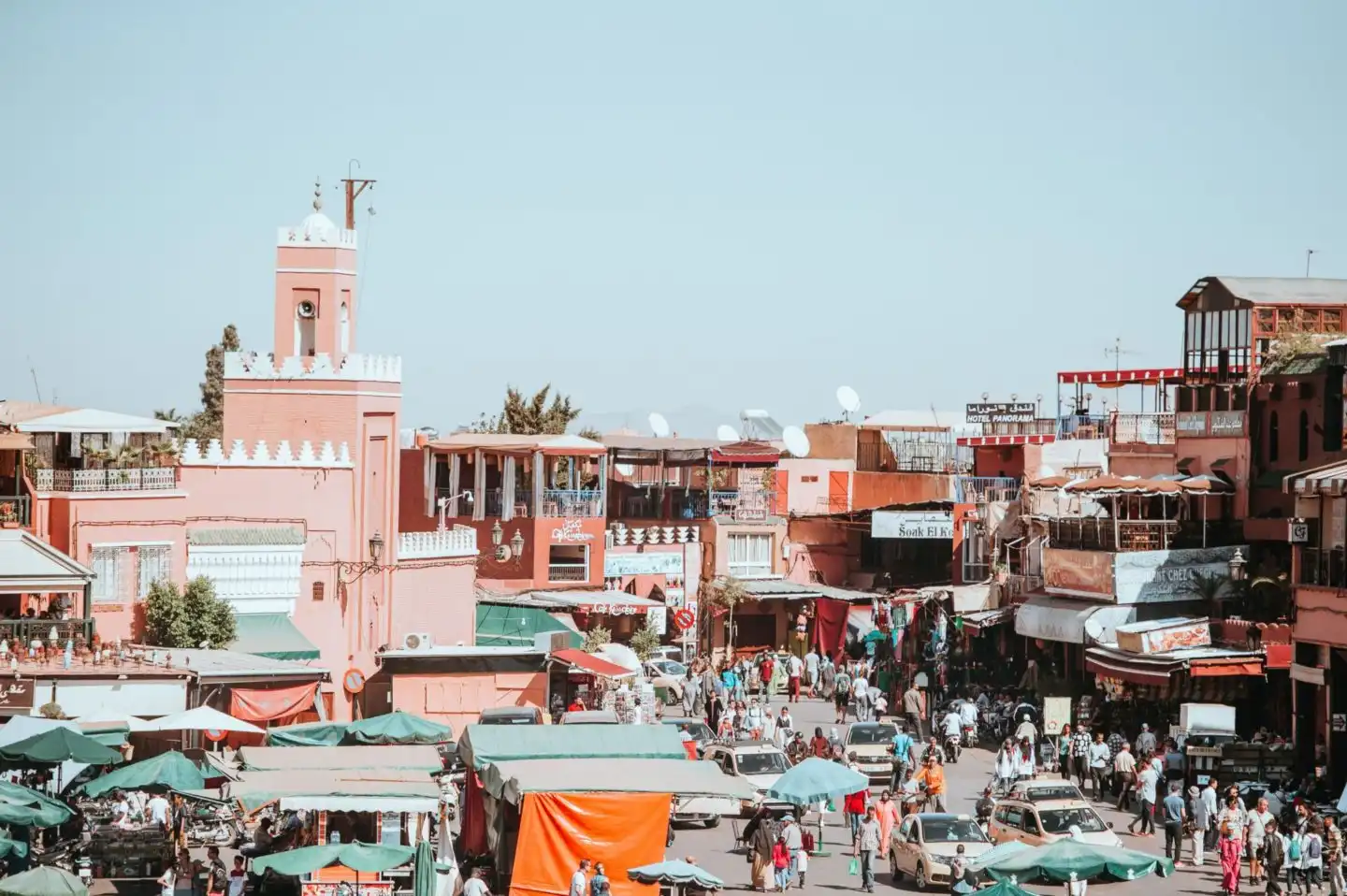 Jemaa el Fna Square, Marrakesh