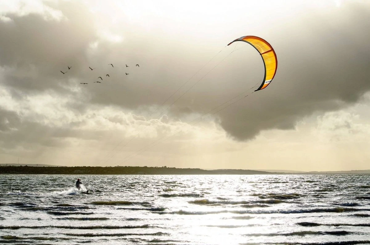 Go Kitesurfing in Kalpitiya Sri Lanka