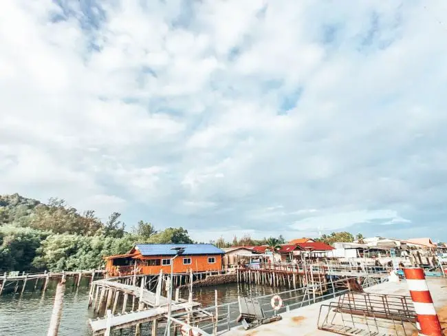 Koh Lanta port