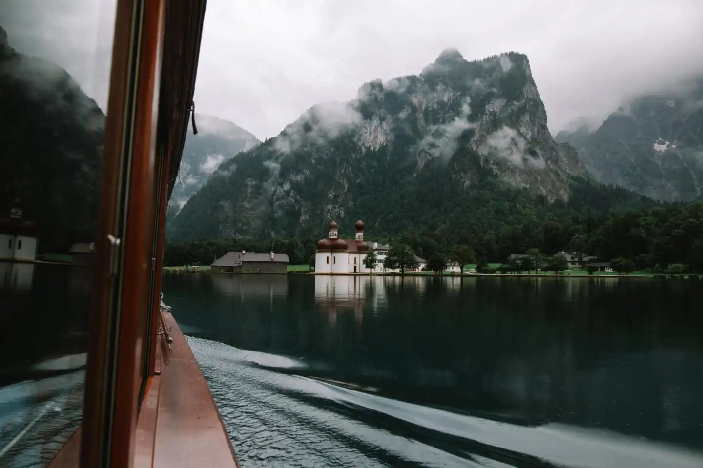 Konigsee lake, Germany