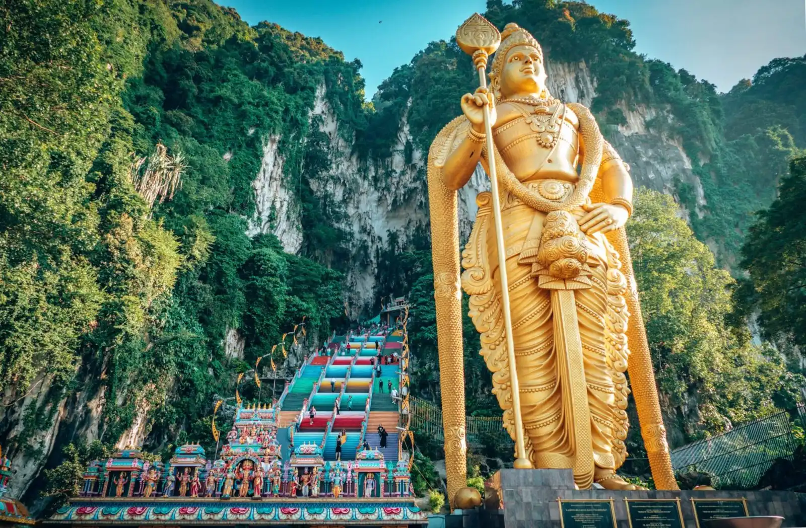 Batu Caves, near Kuala Lumpur