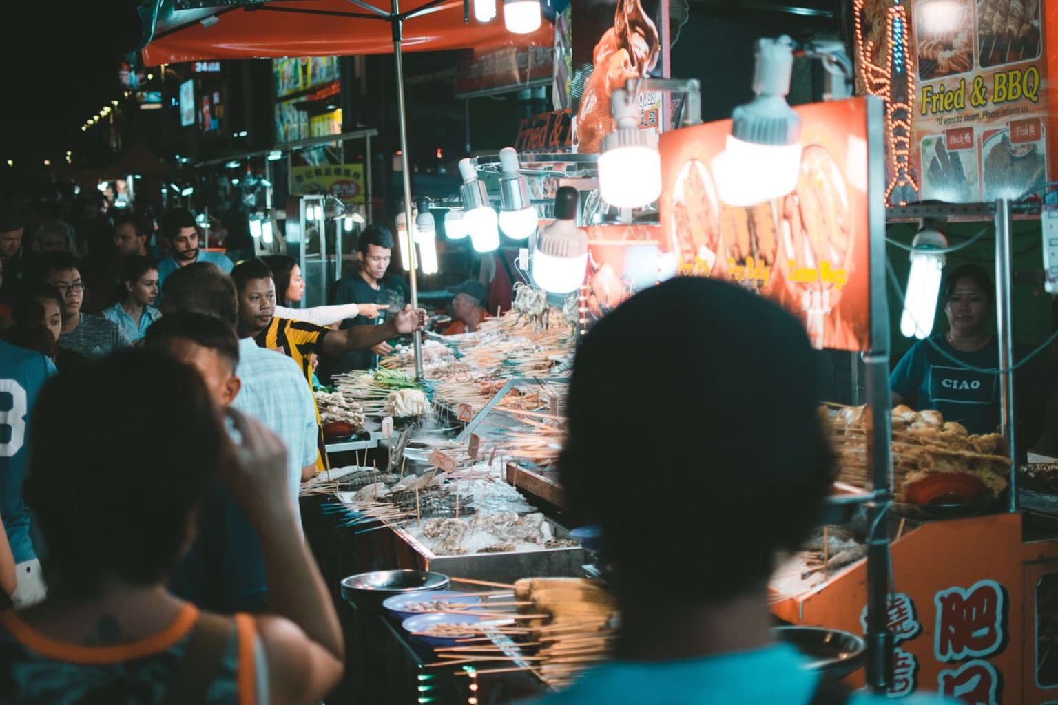 Jalan Alor food street, Kuala Lumpur