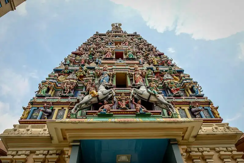 Sri Hindu Temple in Kuala Lumpur