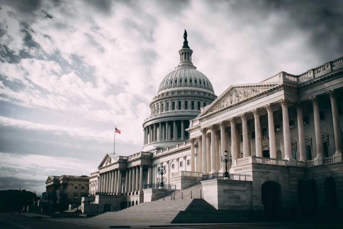 Landmarks in America - Capitol Hill