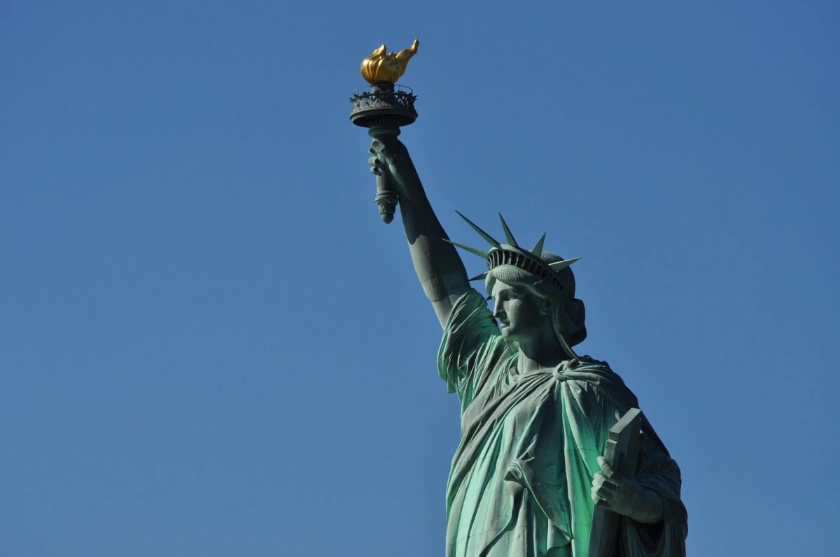 Landmarks in America - Statue of Liberty