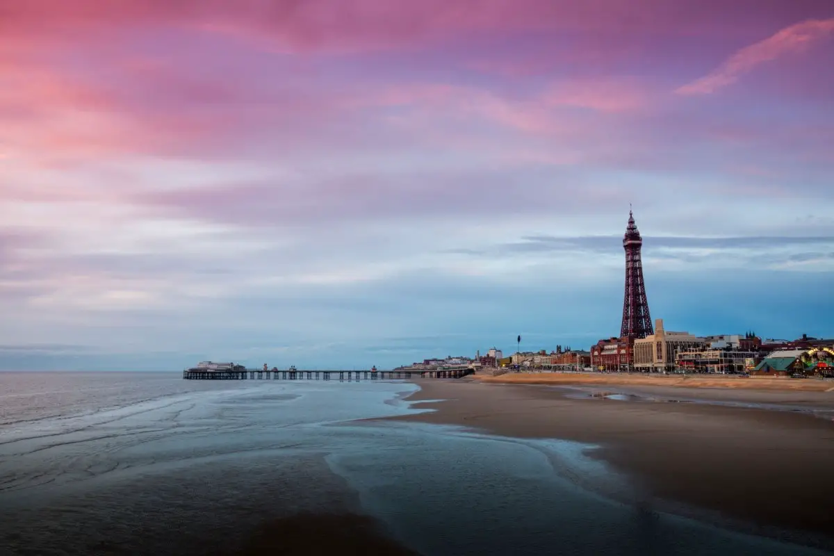 Landmarks in England - Blackpool Tower