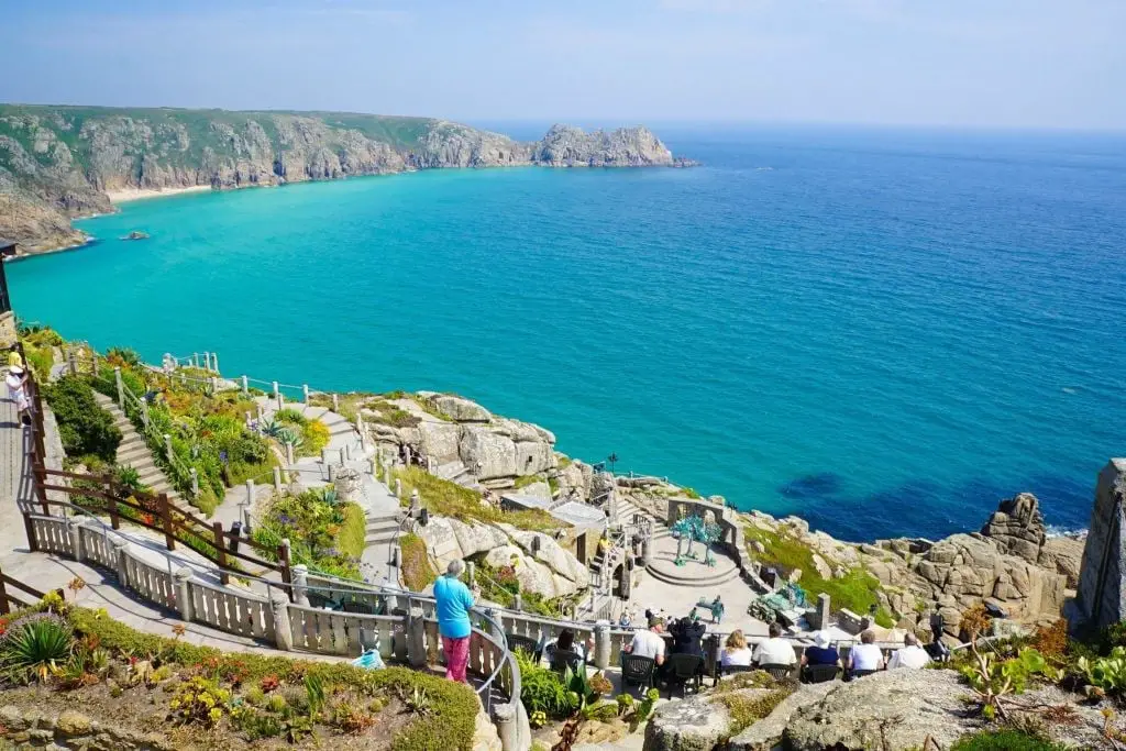 Landmarks in England - Minack Theatre Cornwall